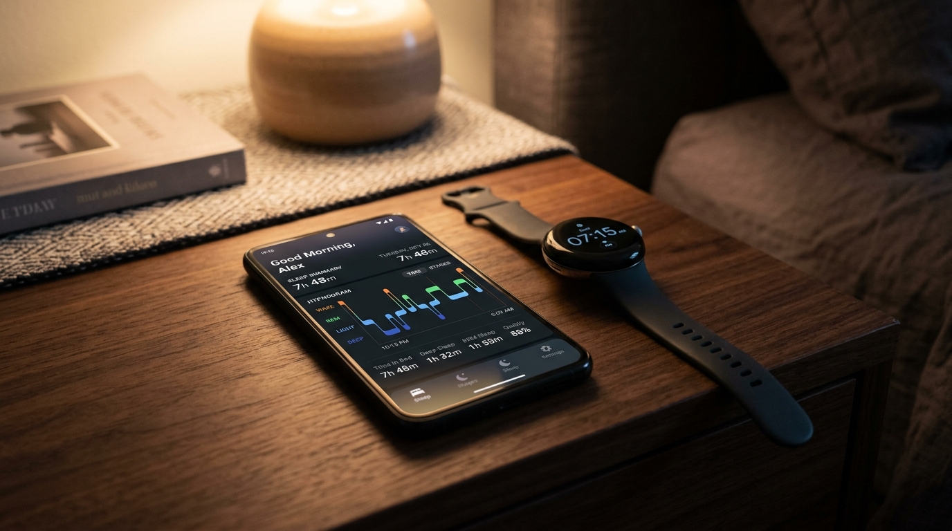 montre connectée avec un suivi directement sur votre smartphone